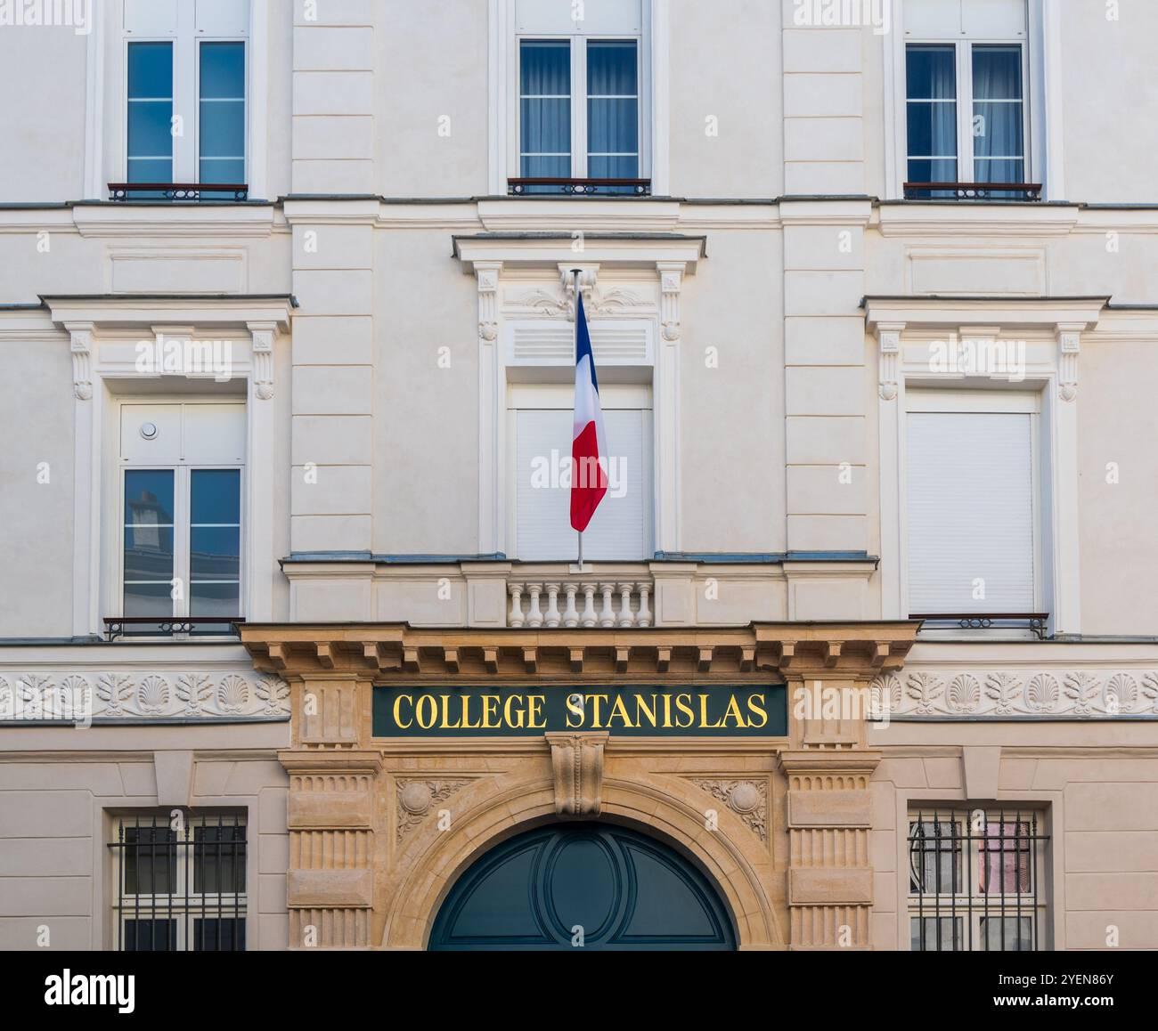 Collège Stanislas: Ngôi Trường Quý Tộc Pháp