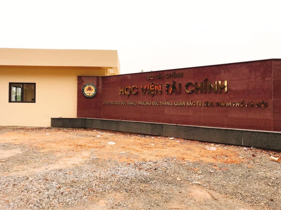 học viện hoàng gia học viện tài chính