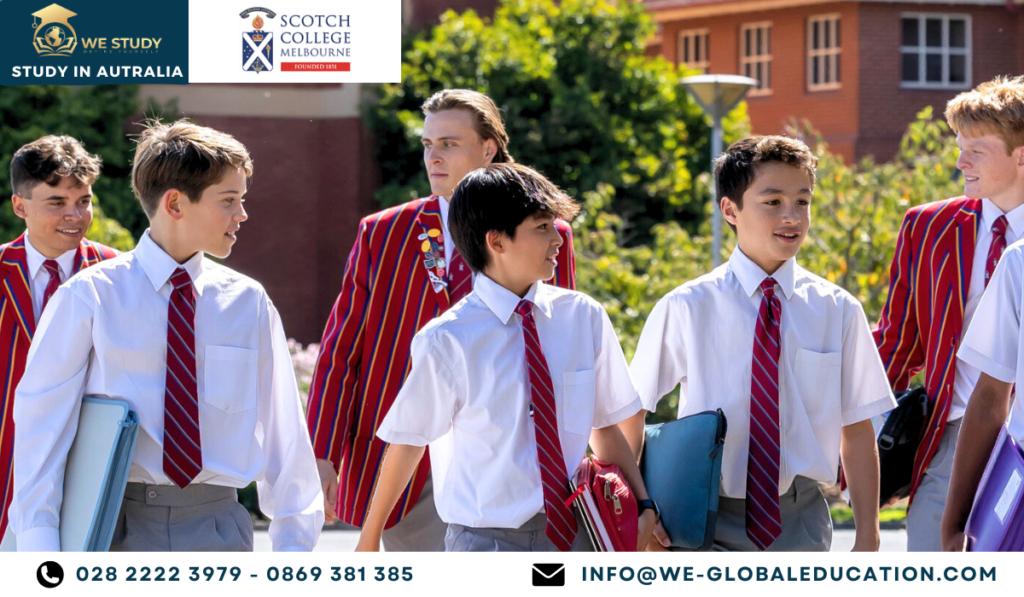 Scotch College, Melbourne: Ngôi Trường Quý Tộc Úc